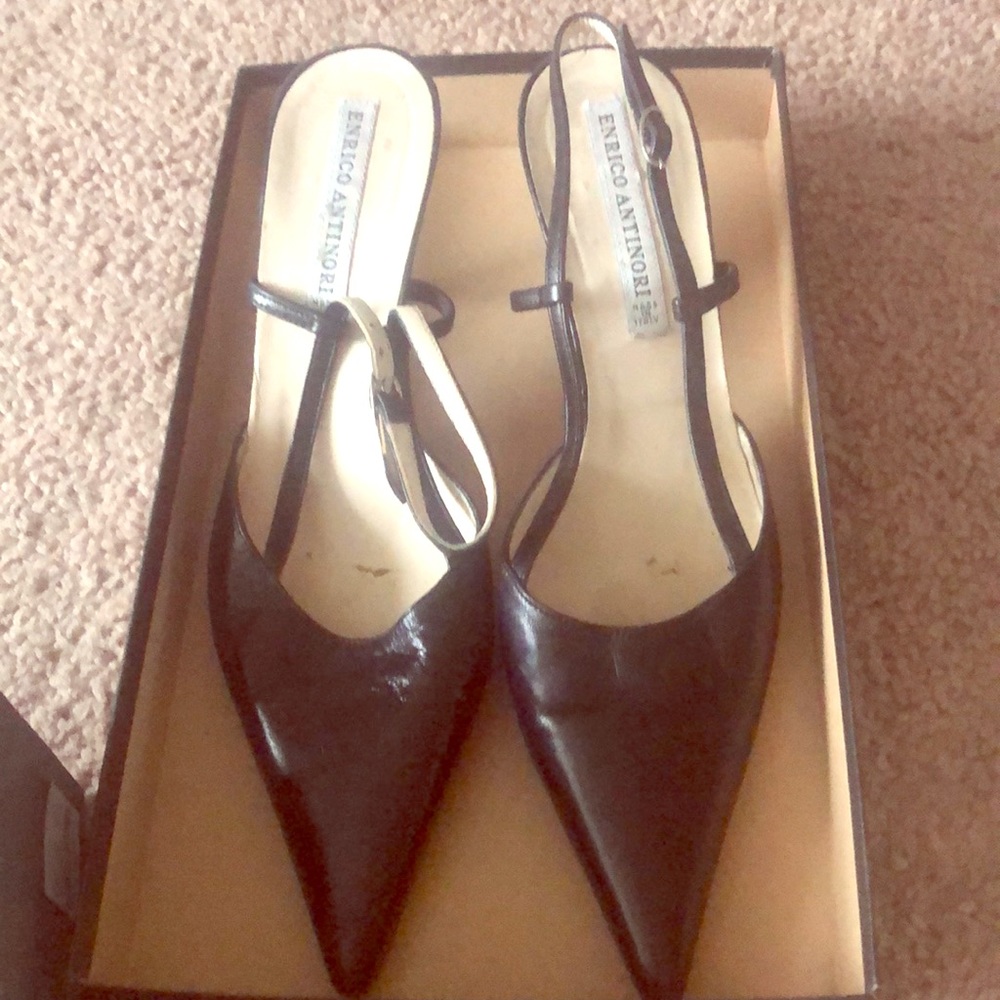 Enrico Antinori short heels